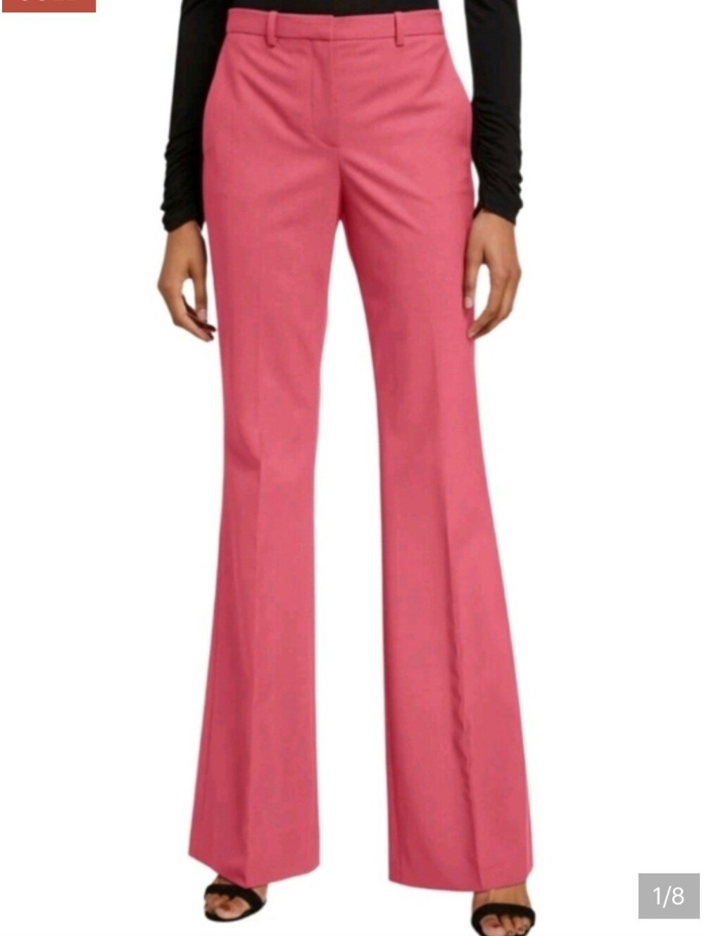THEORY DEMITRIA Pants In Watermelon.